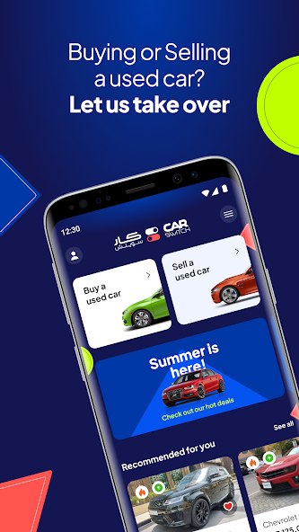 CarSwitch mobile app